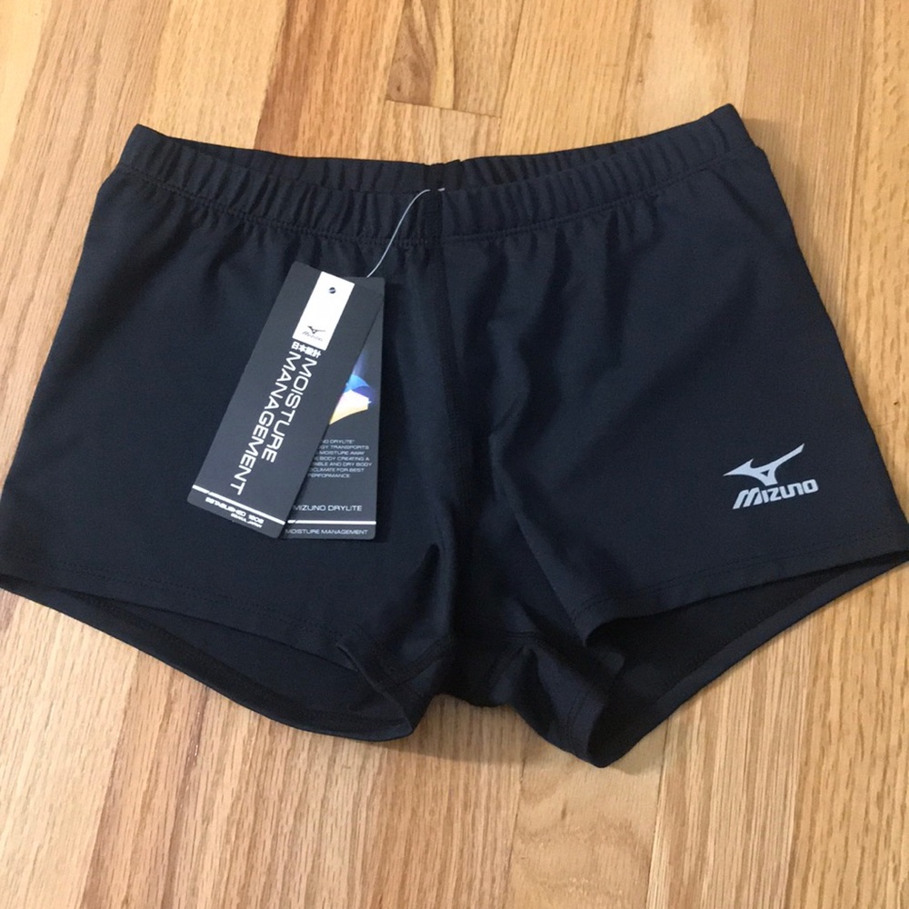 Mizuno spandex shorts